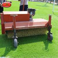 Artificial Grass Installing Tools Brushing Machine Price