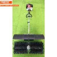 Professional Supplier Of Grass Brush Sweeper Machine For Artificial Grass Playground