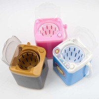 Mini Lashes Washer Wholesale Makeup Brush Sponge Cleaning Tools 3d Mink Eyelashes Washing Machine